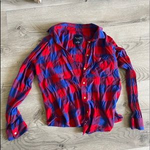 TEEN GIRL S FLANNEL